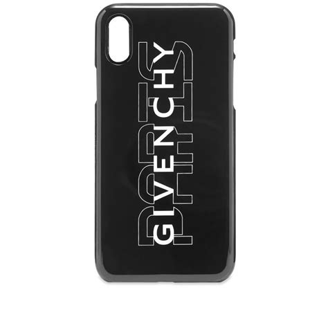 Givenchy Logo Print iPhone X/XS Case 